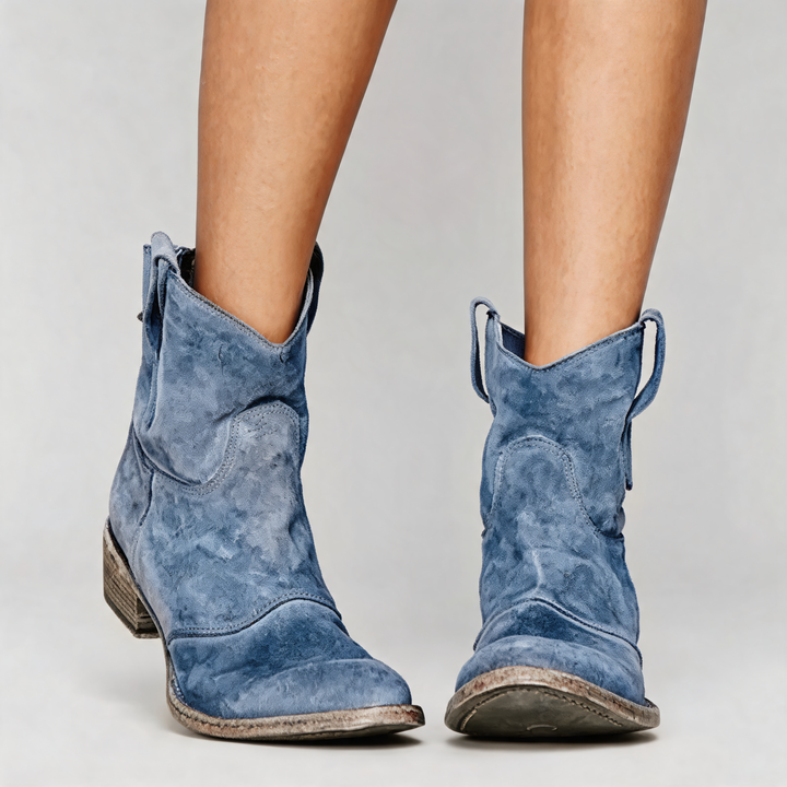 Charlotte | Wildleder-Orthopädische Stiefel