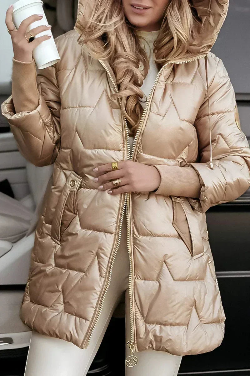 Mila | Damenjacke mit Kapuze