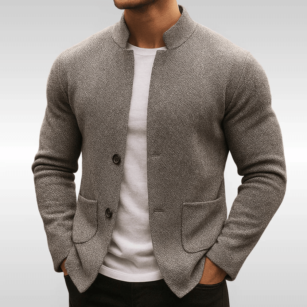 Beeckhoven™ | Premium Strick Herren Blazer