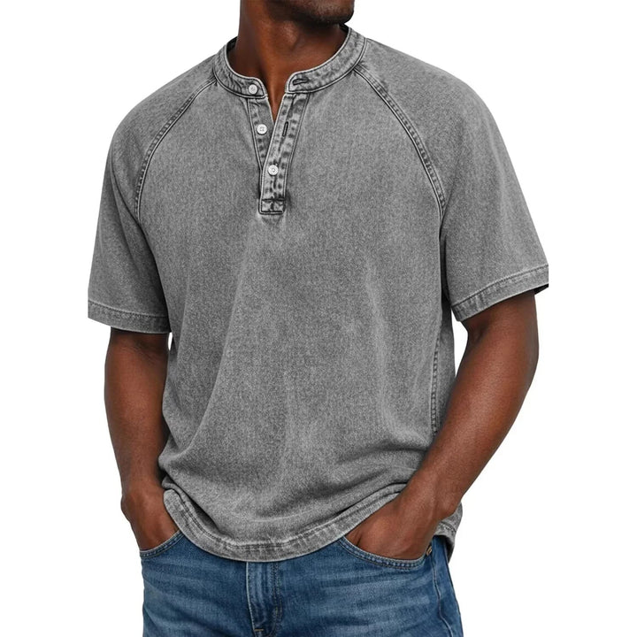 Kron | Vintage-Henley-Shirt