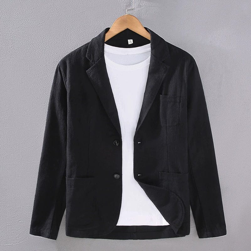 August | Leinenblazer