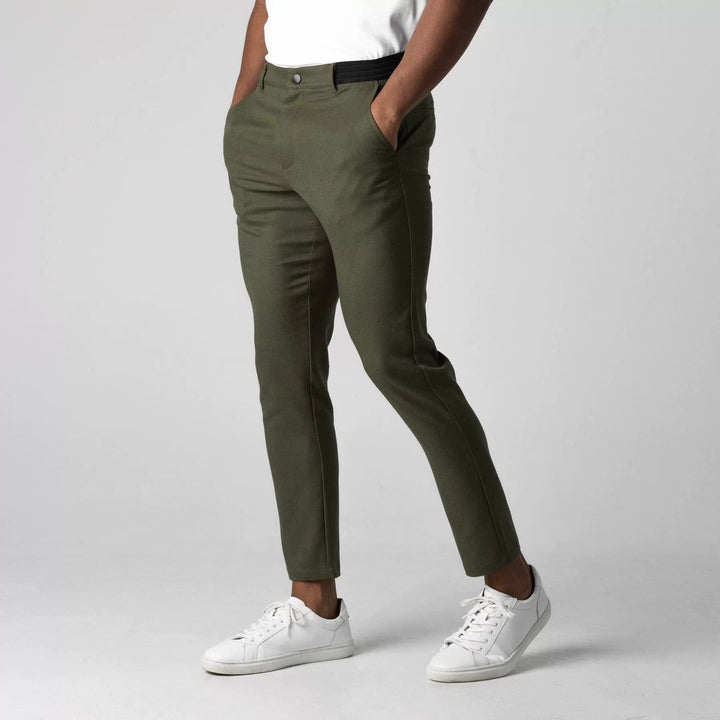 Cody | Sportliche Chino-Hose mit 4-Wege-Stretch