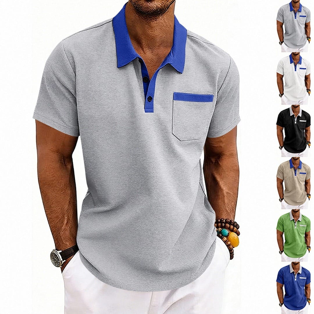Kron | Riviera Contrast Polo