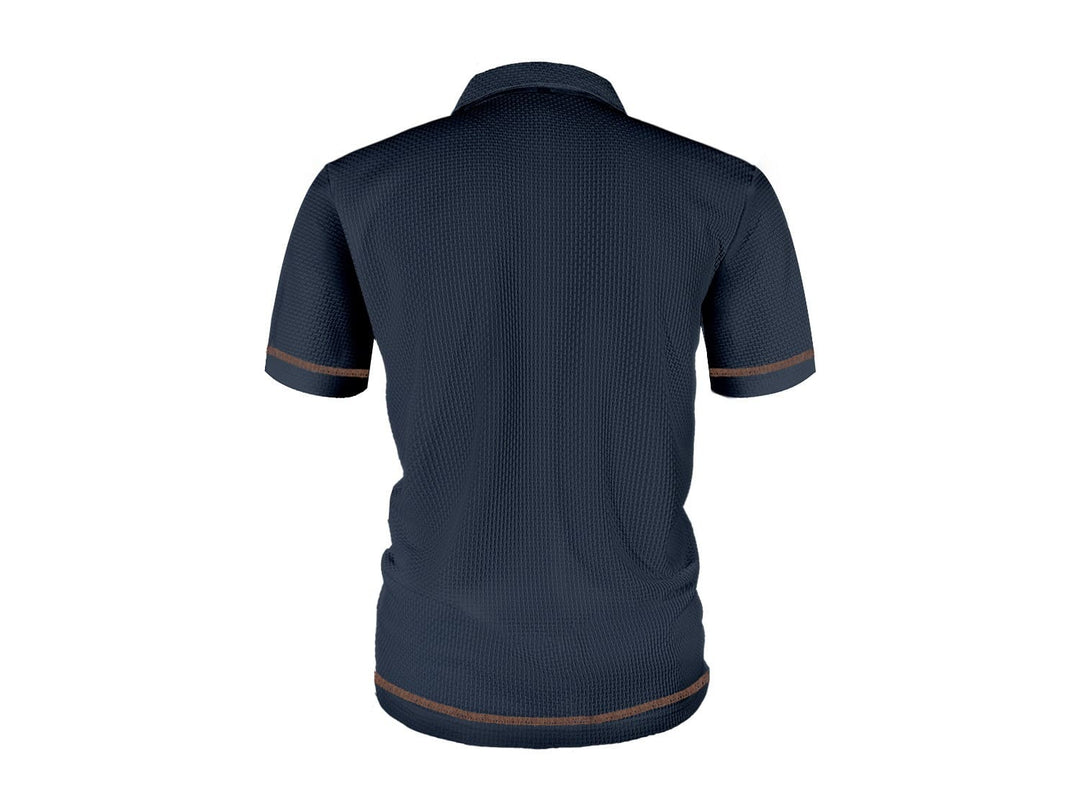 Stefano | Polohemd mit luxuriöser Textur