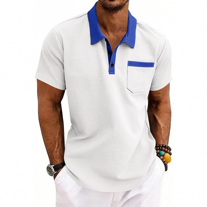 Kron | Riviera Contrast Polo