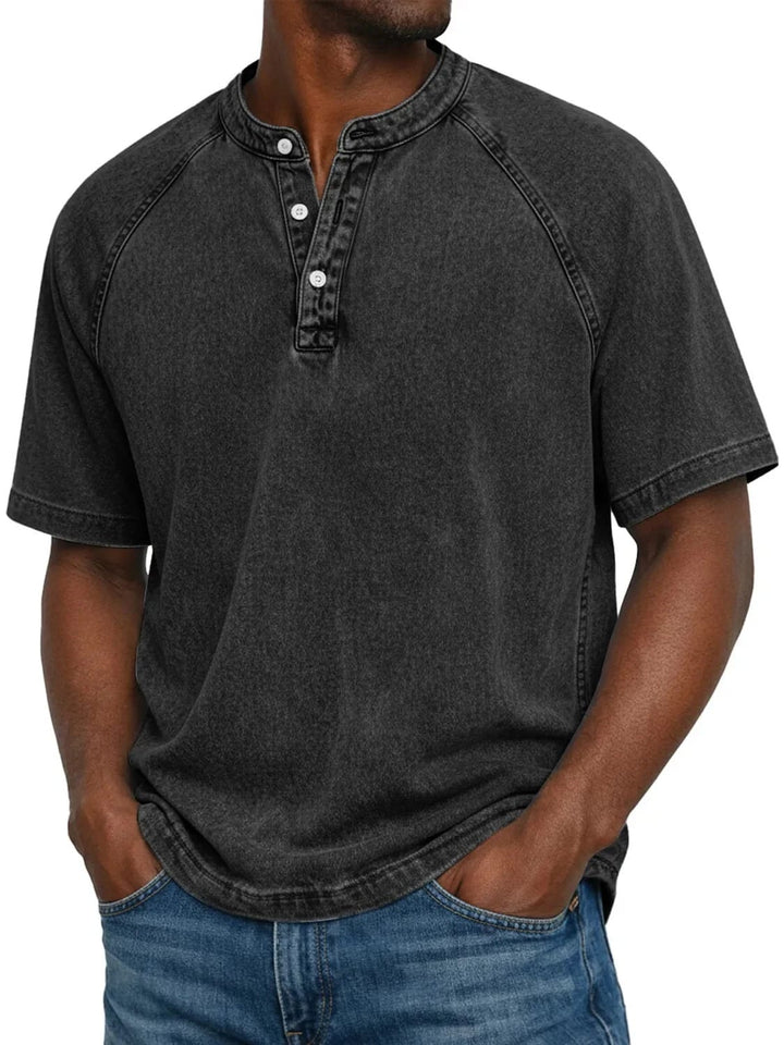 Kron | Vintage-Henley-Shirt