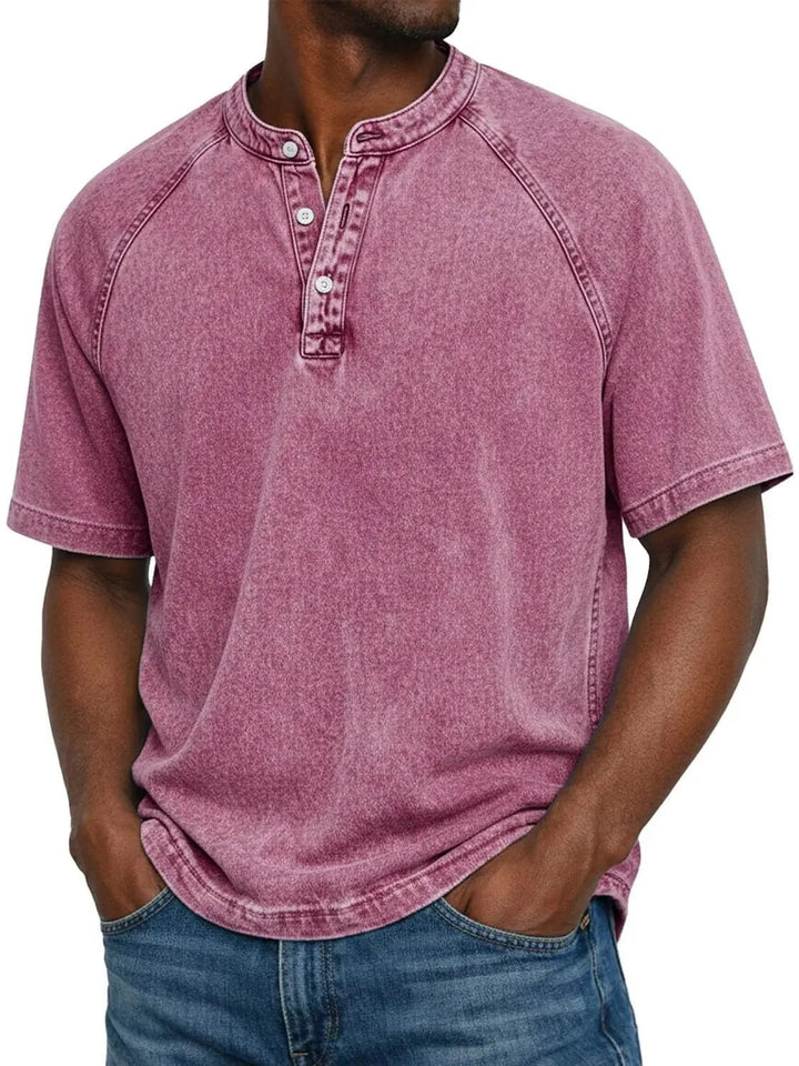 Kron | Vintage-Henley-Shirt