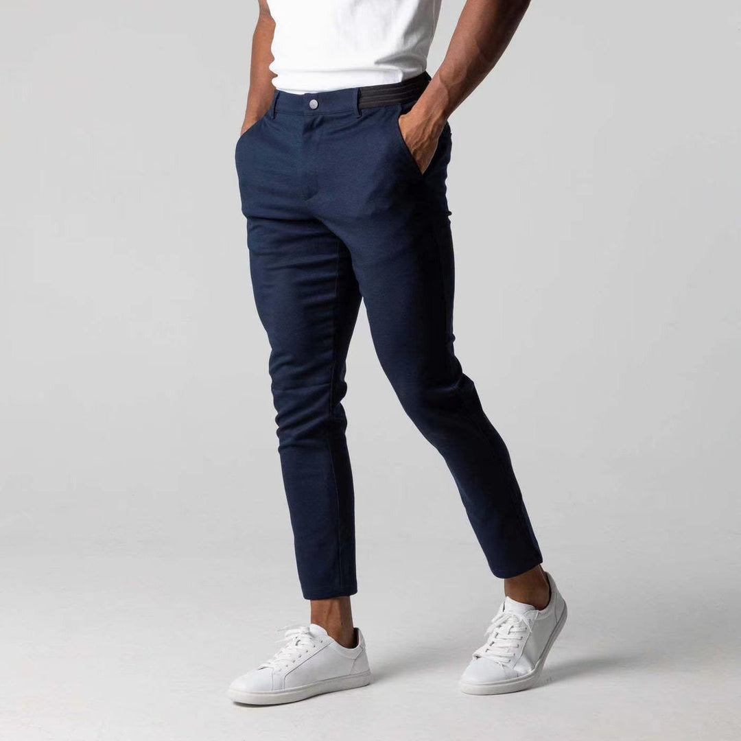 Cody | Sportliche Chino-Hose mit 4-Wege-Stretch