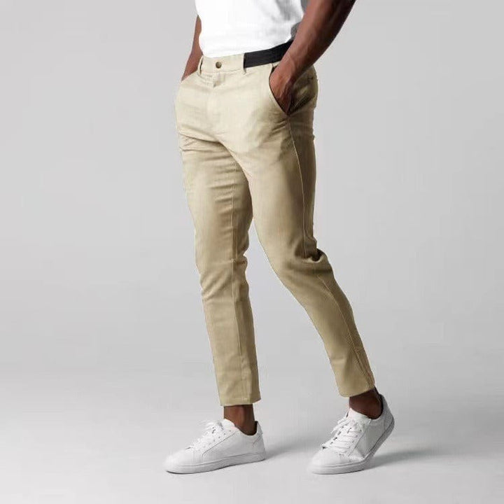 Cody | Sportliche Chino-Hose mit 4-Wege-Stretch