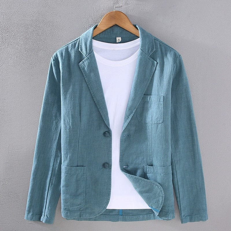 August | Leinenblazer