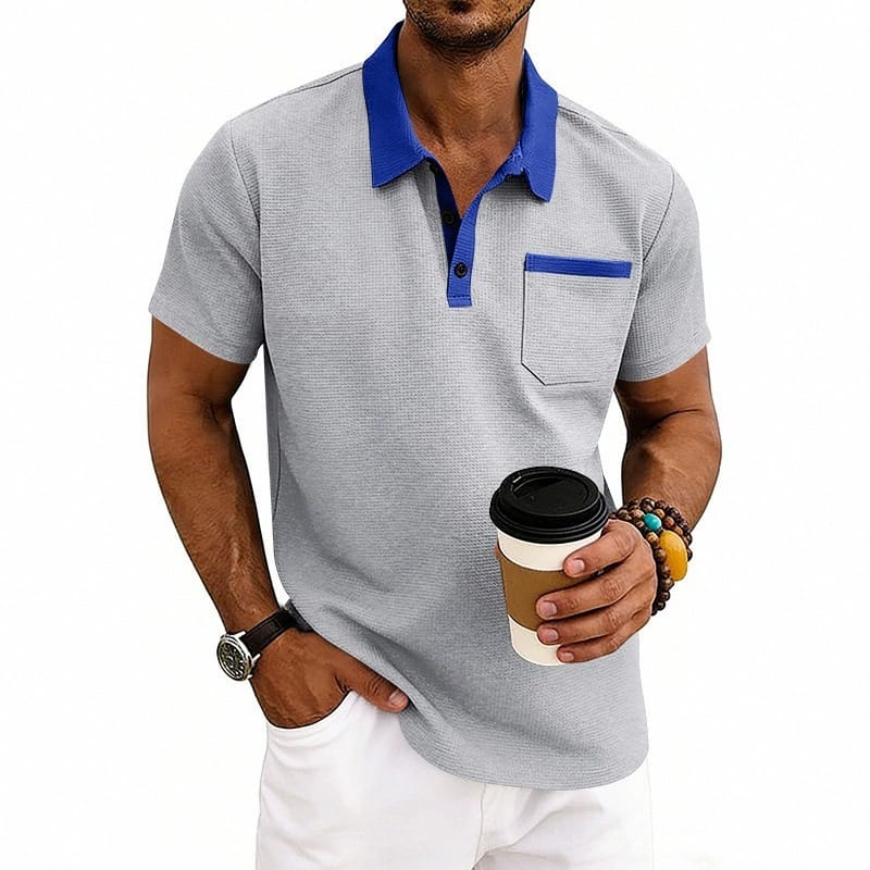 Kron | Riviera Contrast Polo
