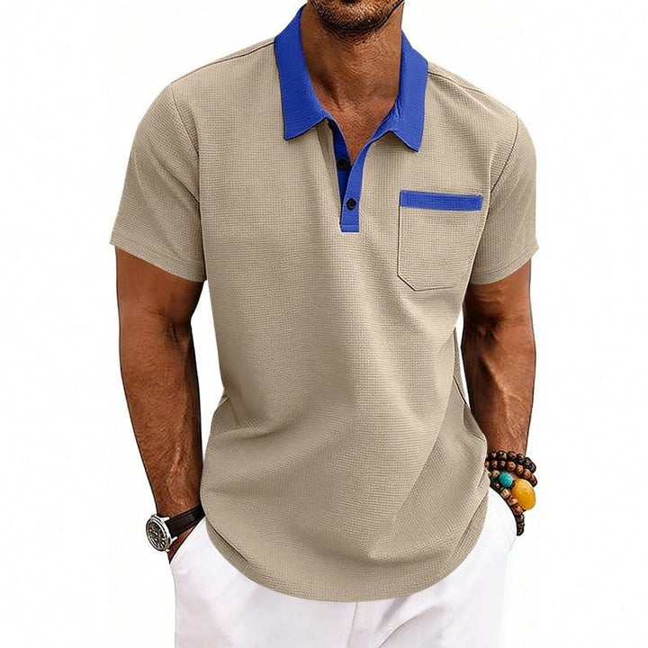 Kron | Riviera Contrast Polo