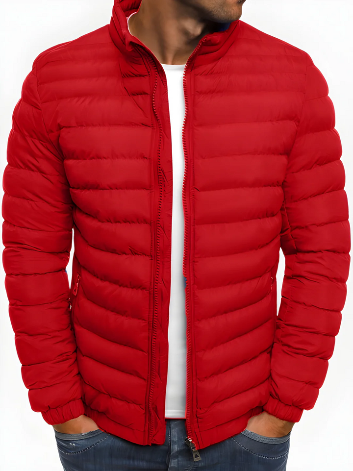 Übergangsjacke mit Stehkragen für Herren