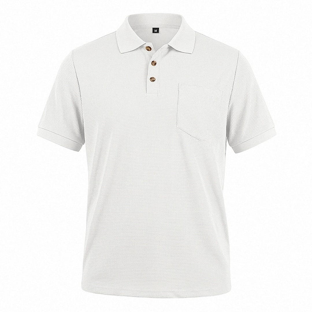 Ruben | Luxuriöses Strick-Polohemd