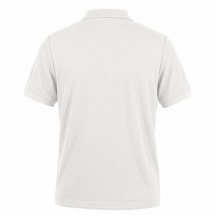 Ruben | Luxuriöses Strick-Polohemd