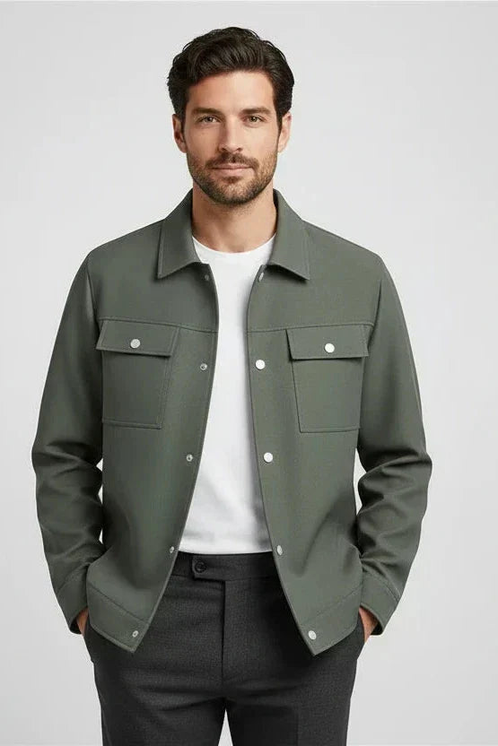 Kron | Luxuriöse Overshirt-Sommerjacke