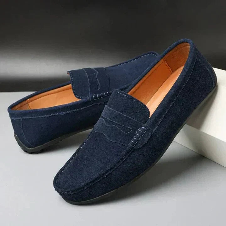 Lorenzo-Loafer aus Wildleder