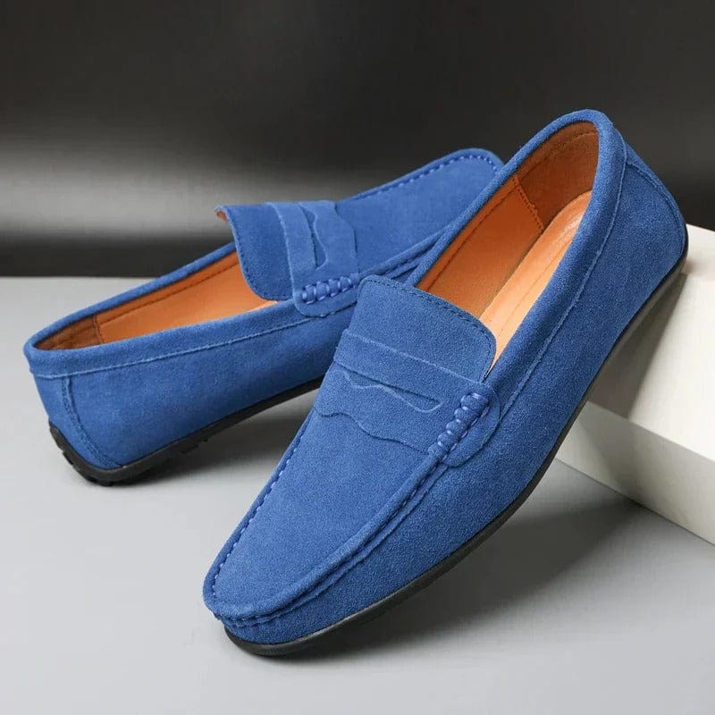 Lorenzo-Loafer aus Wildleder
