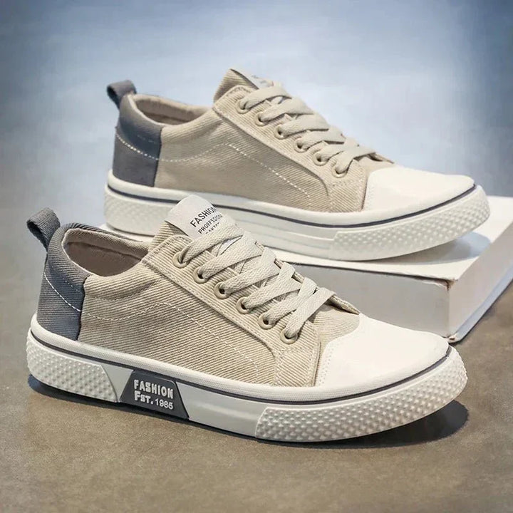 Kian | Retro-Sneaker aus Canvas