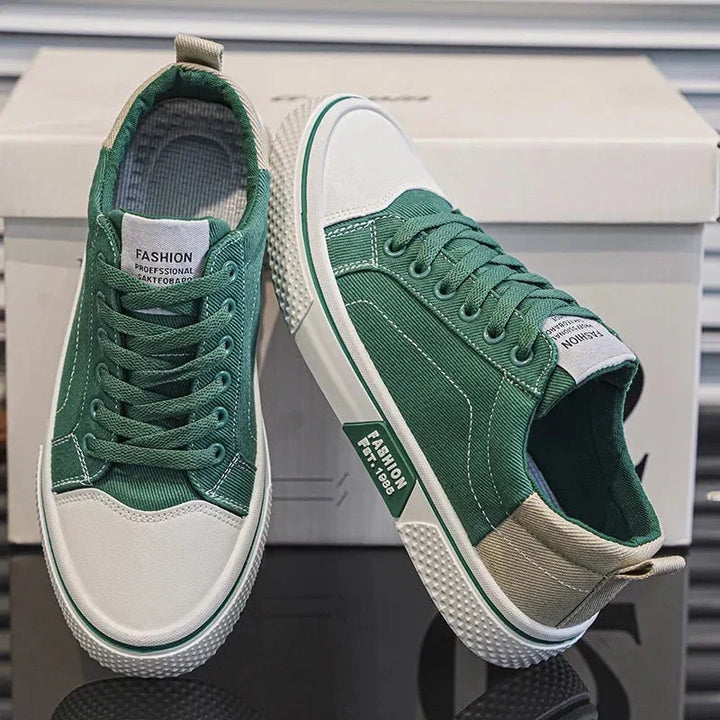 Kian | Retro-Sneaker aus Canvas