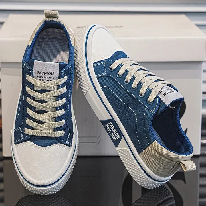 Kian | Retro-Sneaker aus Canvas
