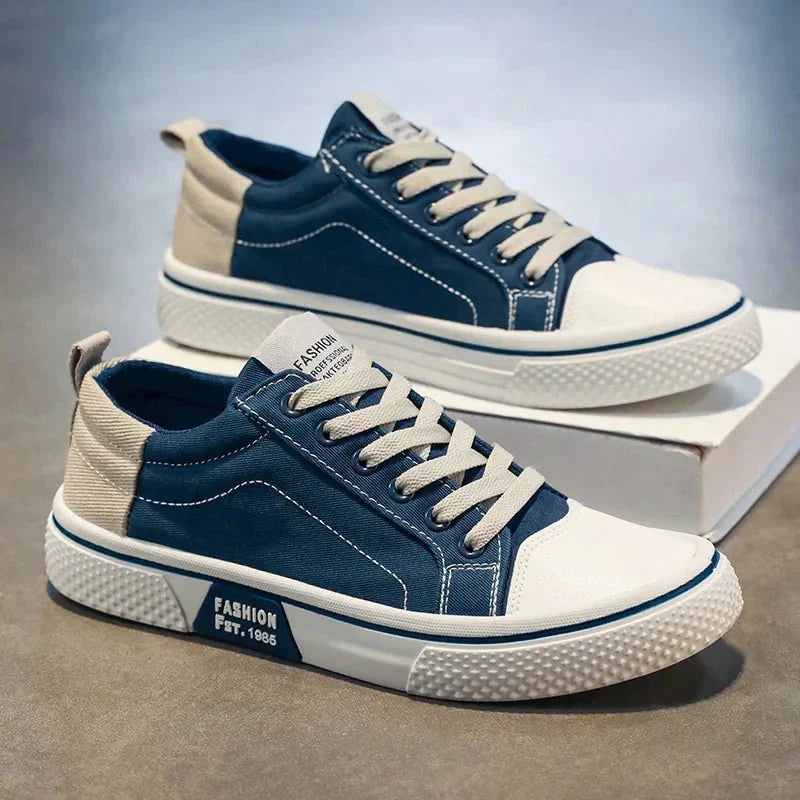Kian | Retro-Sneaker aus Canvas