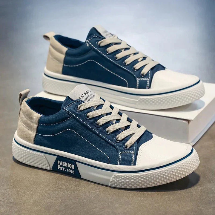 Kian | Retro-Sneaker aus Canvas