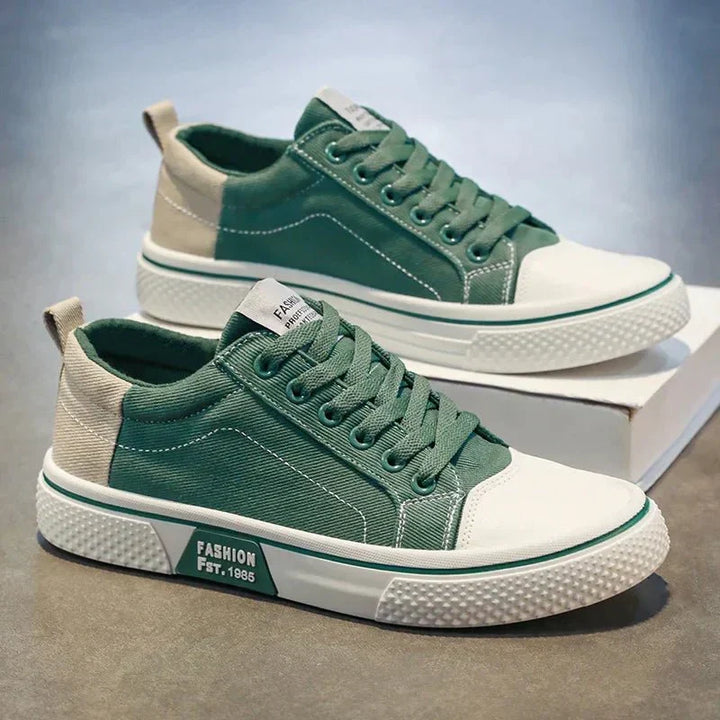 Kian | Retro-Sneaker aus Canvas
