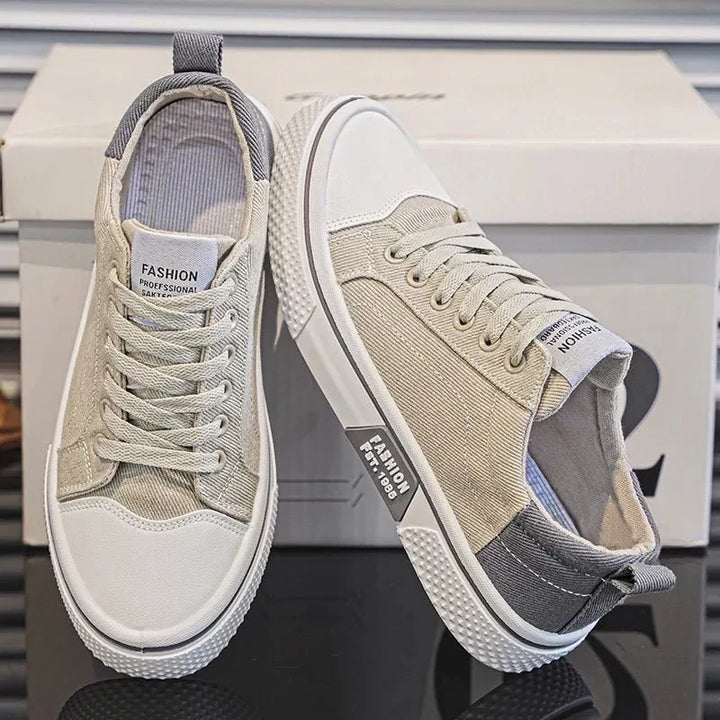 Kian | Retro-Sneaker aus Canvas
