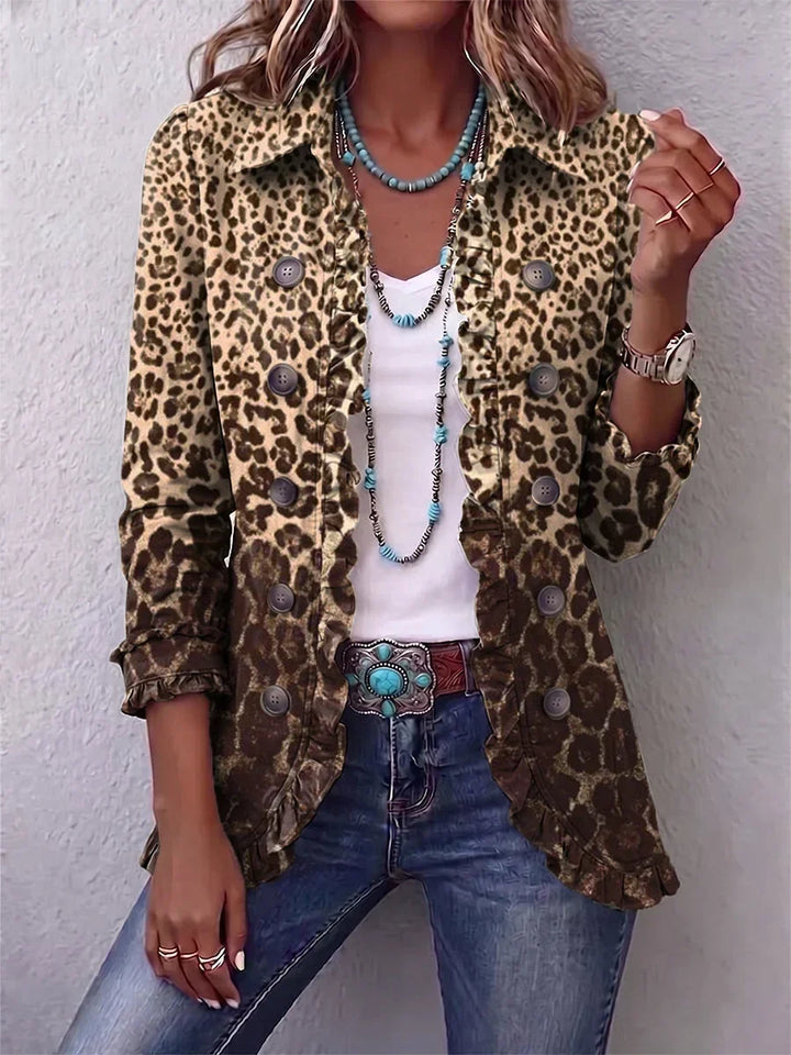 Lois | Boho Rüschjacke