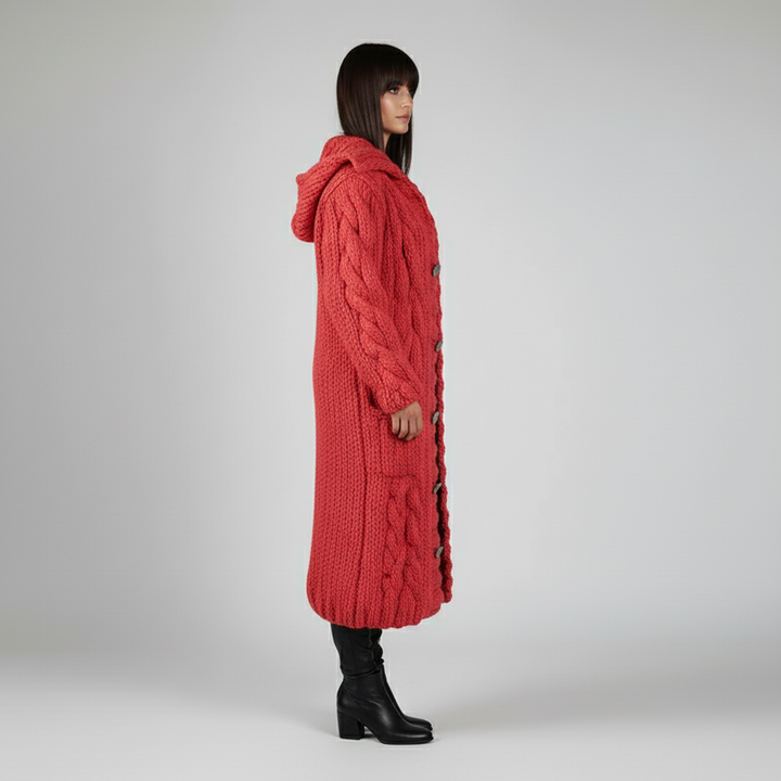Strickjacke Damen I Übergangsjacke Leicht