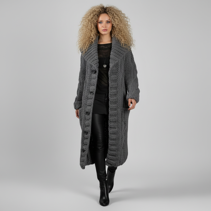 Strickjacke Damen I Übergangsjacke Leicht