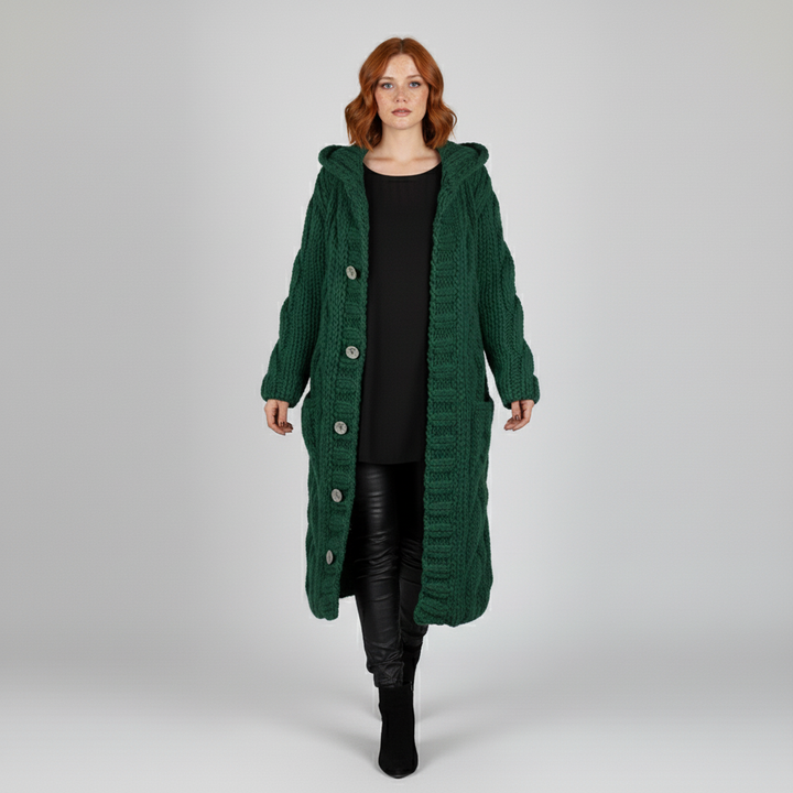 Strickjacke Damen I Übergangsjacke Leicht