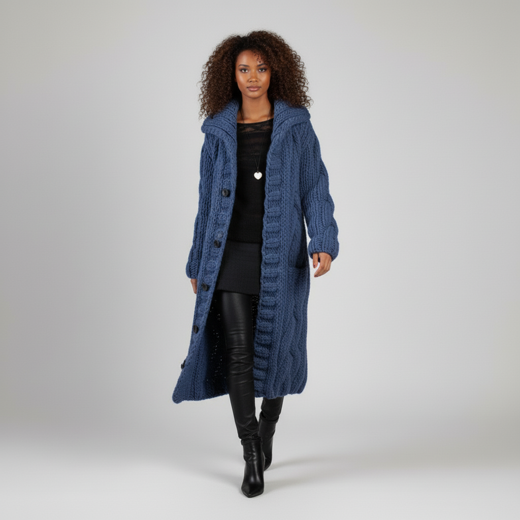 Strickjacke Damen I Übergangsjacke Leicht