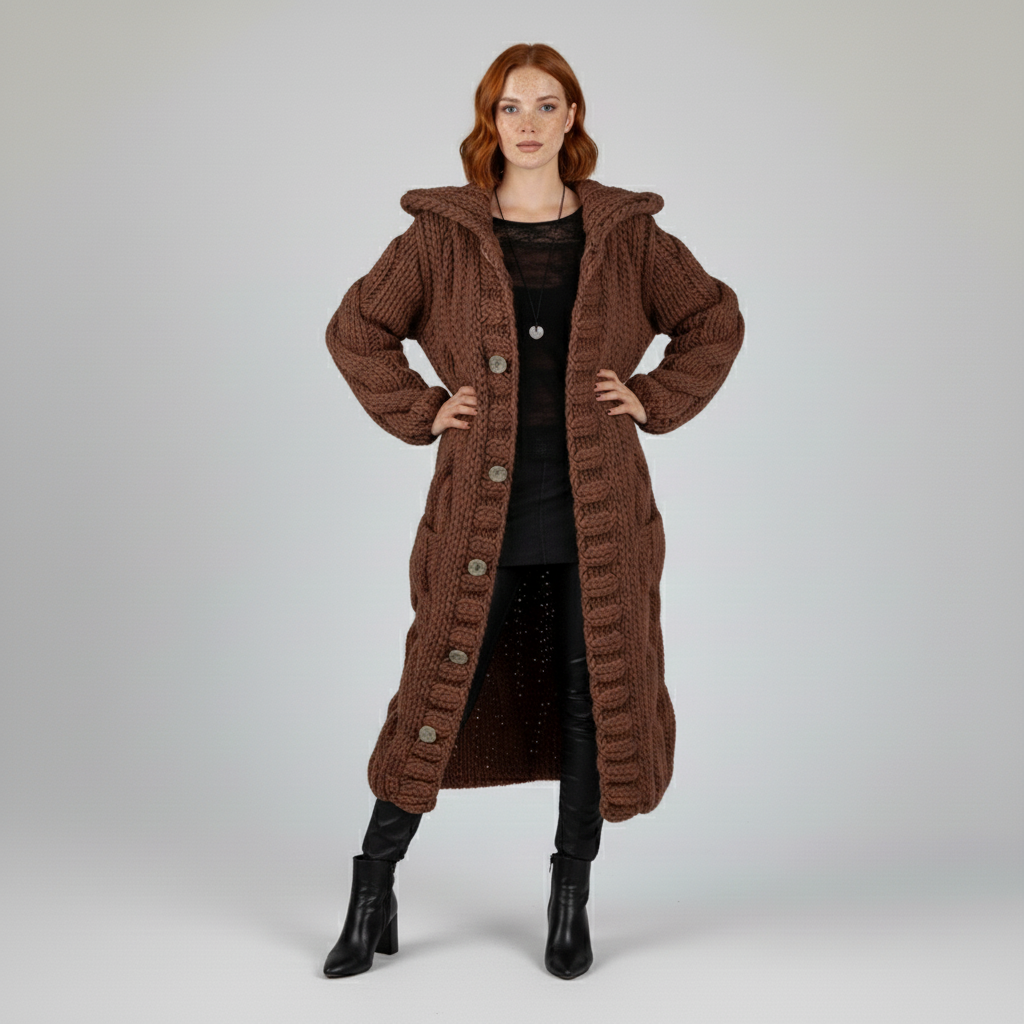 Strickjacke Damen I Übergangsjacke Leicht