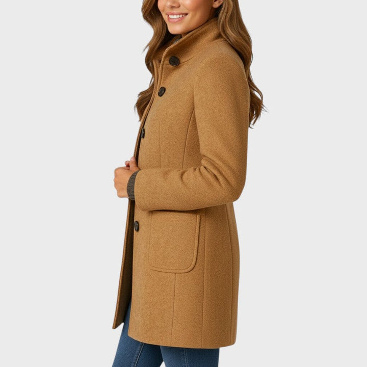 Clara | Eleganter und bequemer Mantel