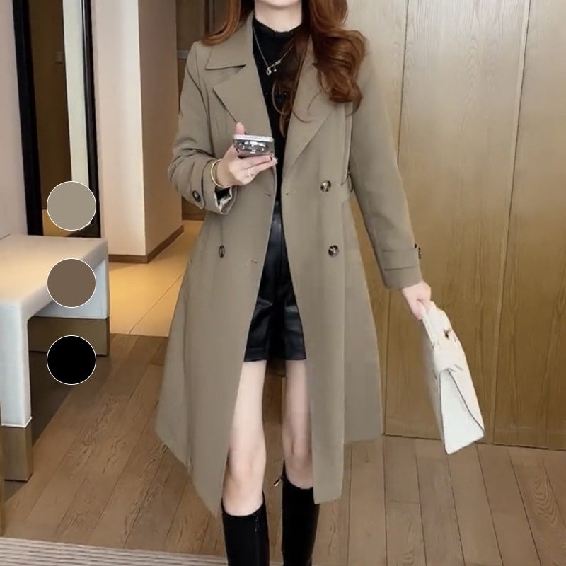 Damen Trenchcoat im klassischen Design