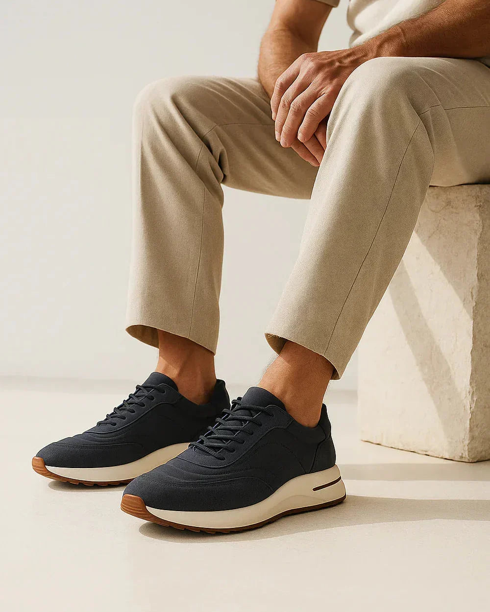 Casper | Luxuriöse Casual-Sneaker
