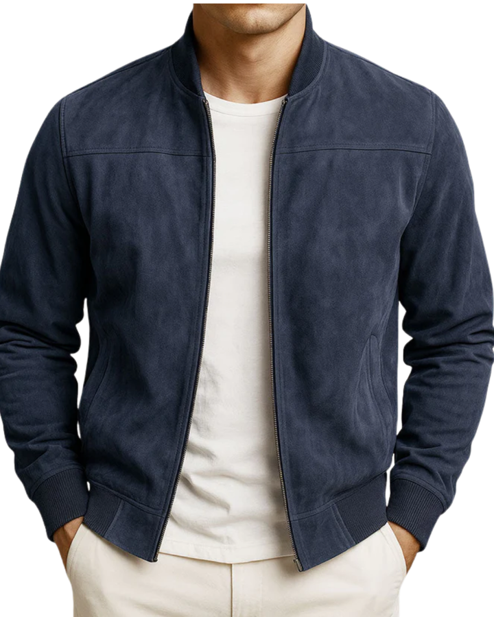Alvaro | Zeitlose Wildlederjacke