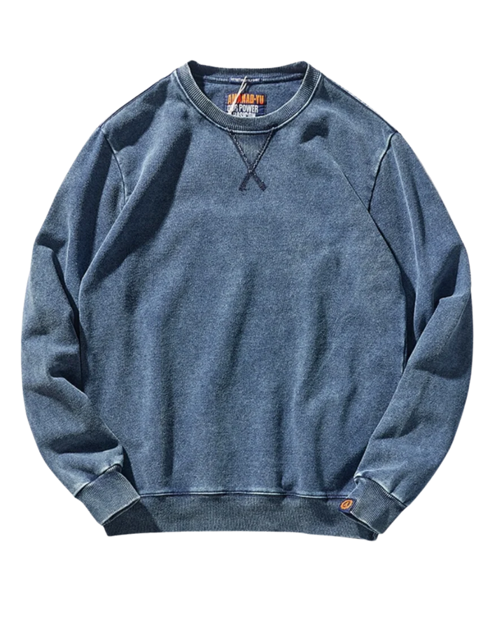Eleganter American Sweater aus Baumwolle