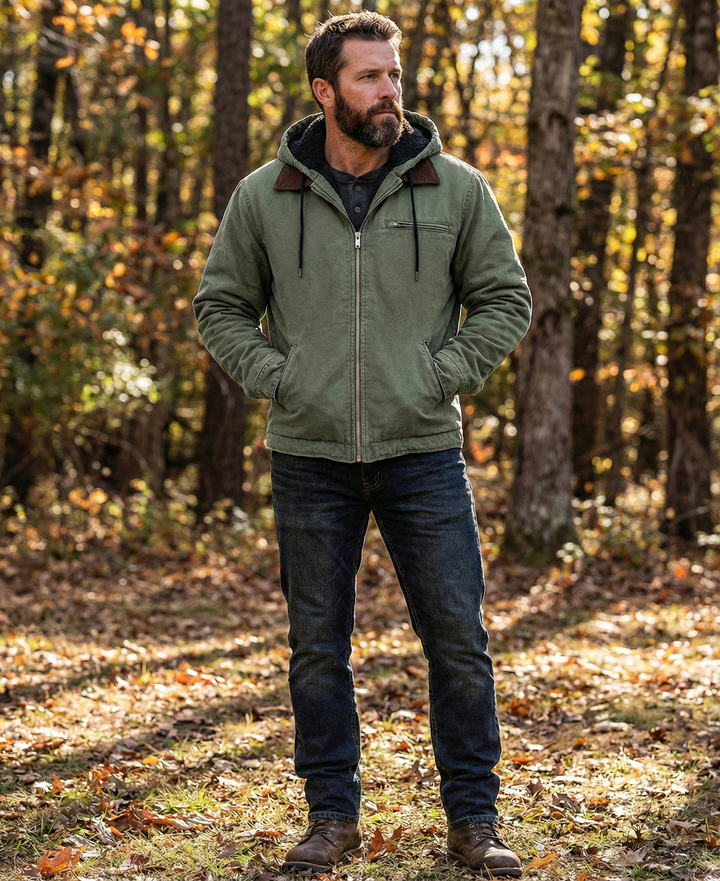 Liam | Lässige Fleecejacke