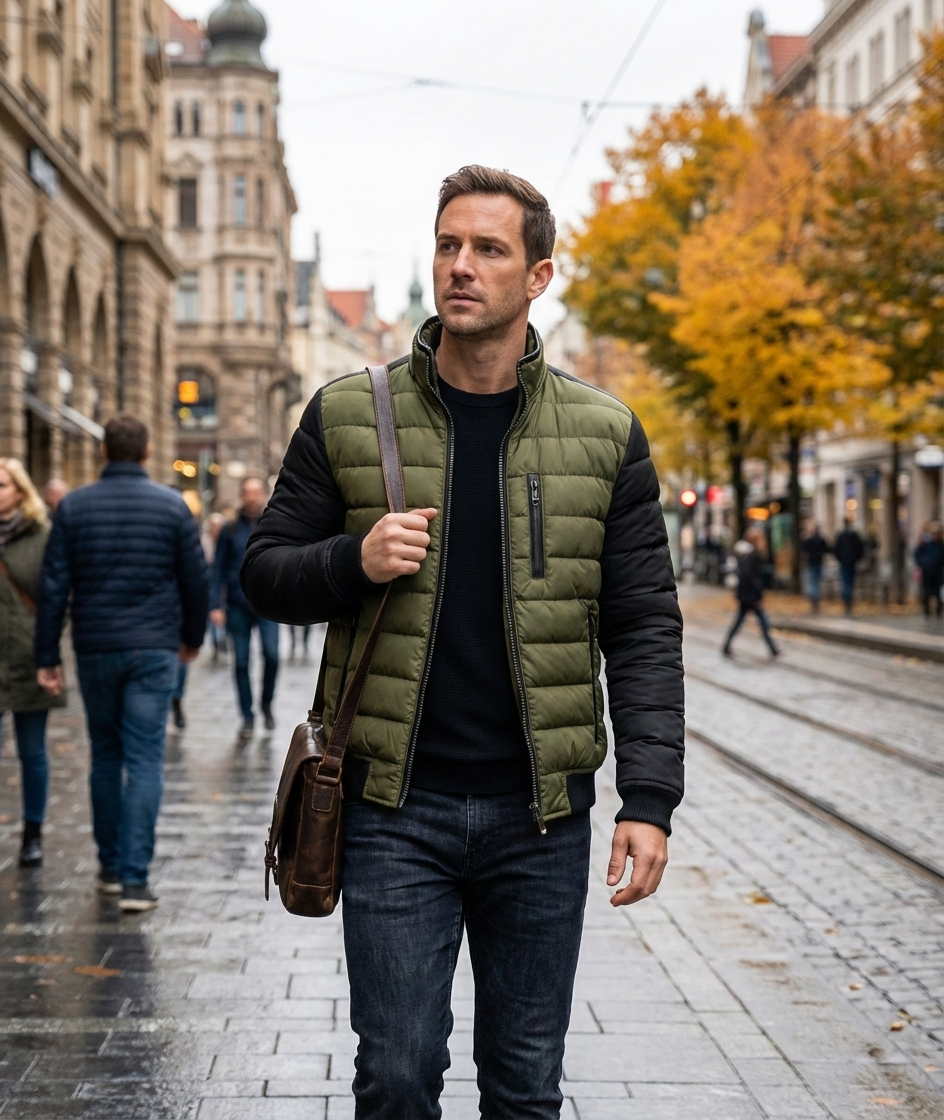 Logan | Gesteppte Outdoor-Jacke