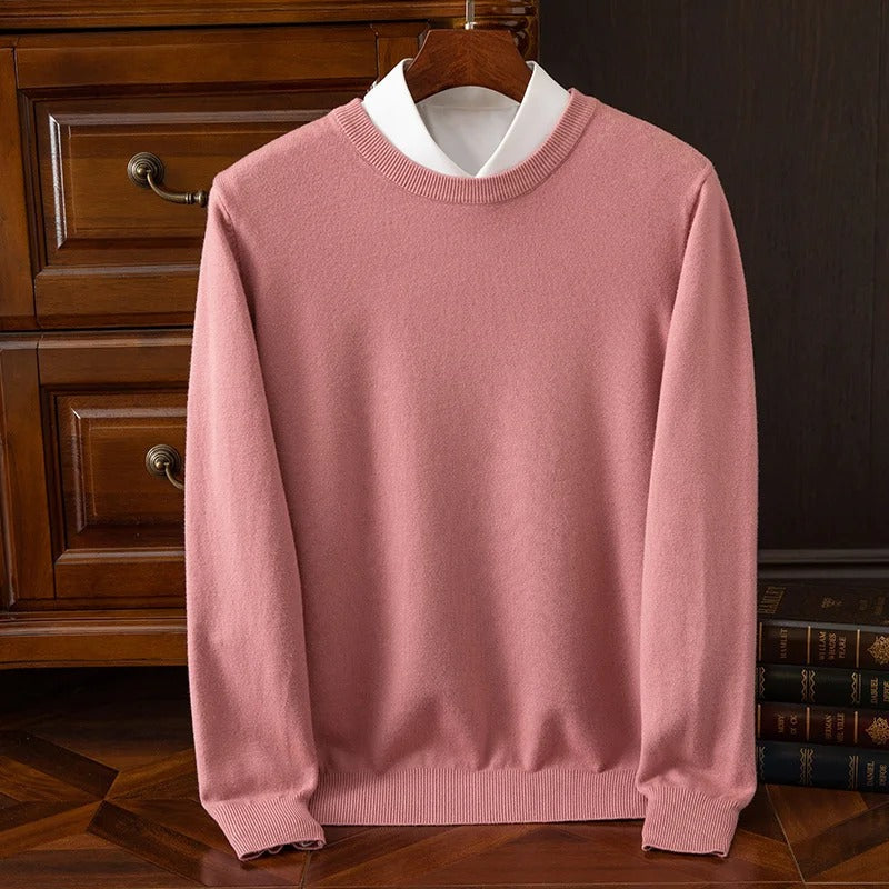Eleganter Pullover aus Wolle