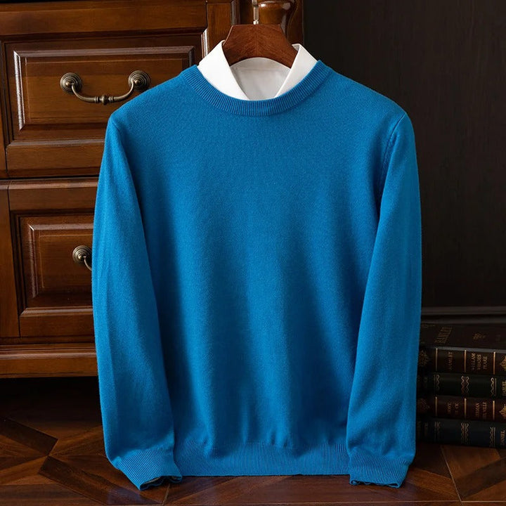 Eleganter Pullover aus Wolle