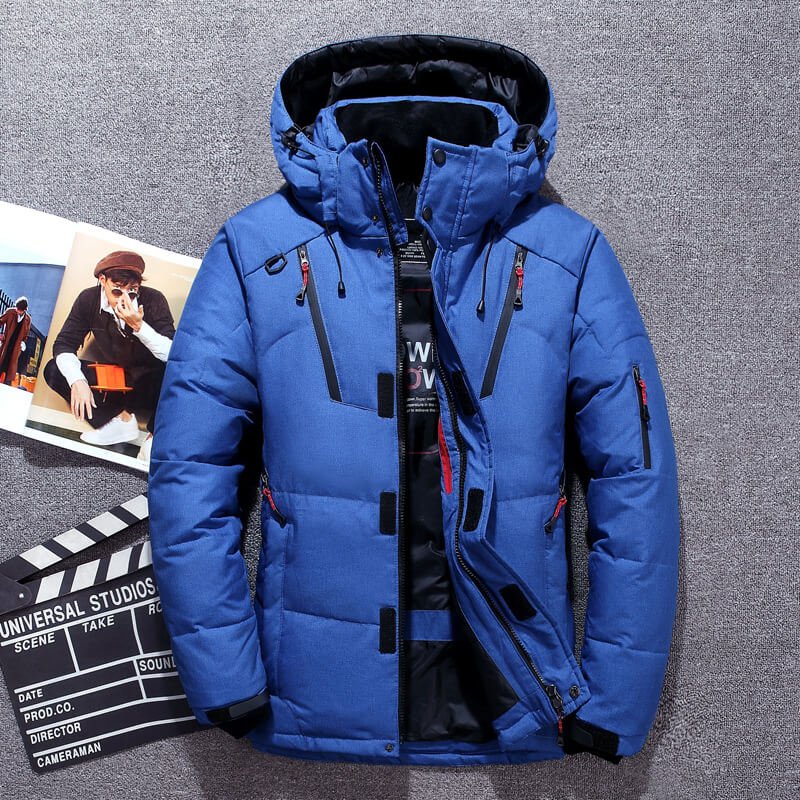 Wasserdichte Winterjacke für Männer, Warm und Strapazierfähig