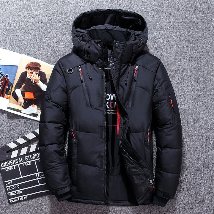 Wasserdichte Winterjacke für Männer, Warm und Strapazierfähig