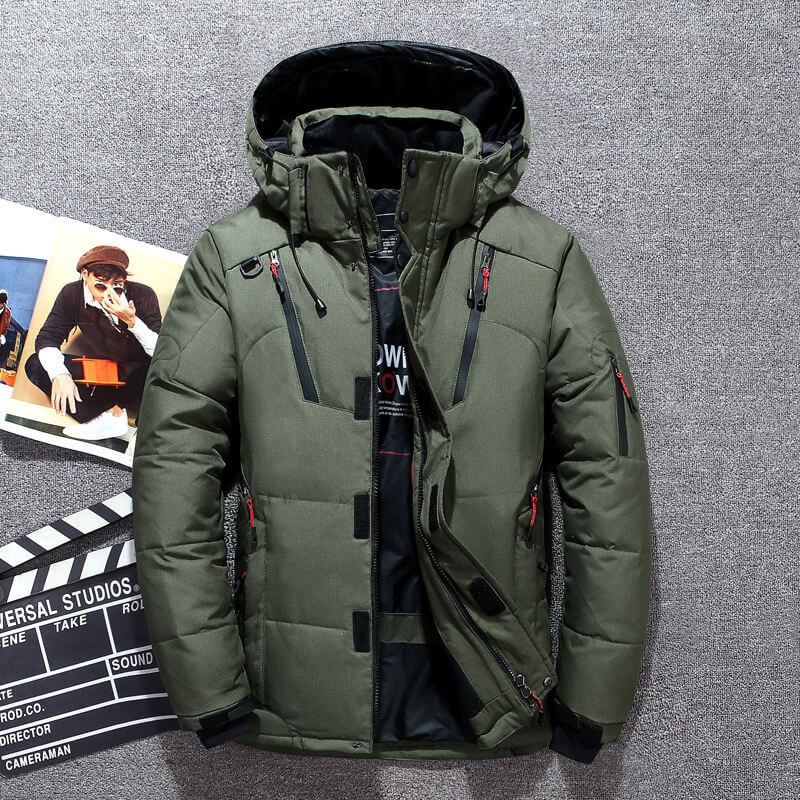 Wasserdichte Winterjacke für Männer, Warm und Strapazierfähig