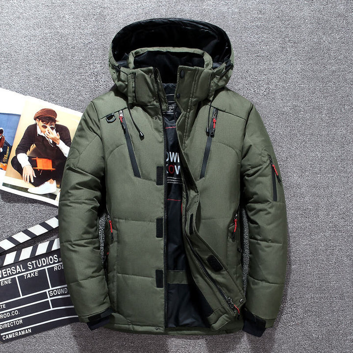 Wasserdichte Winterjacke für Männer, Warm und Strapazierfähig