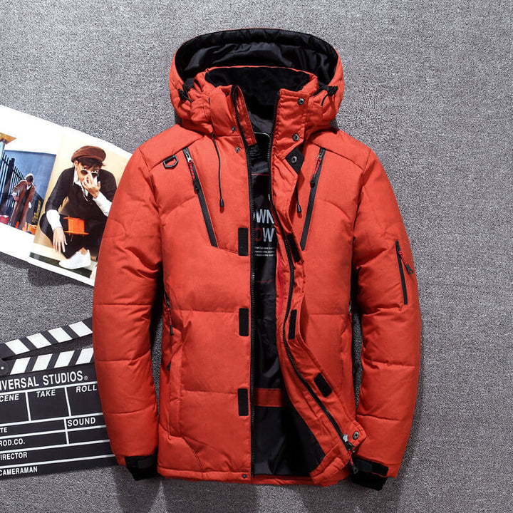 Wasserdichte Winterjacke für Männer, Warm und Strapazierfähig