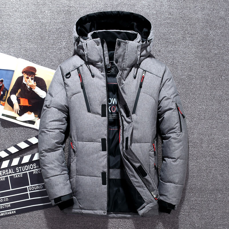 Wasserdichte Winterjacke für Männer, Warm und Strapazierfähig